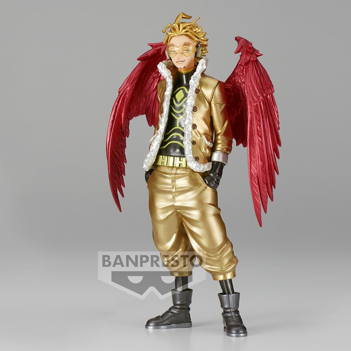 Banpresto - Figura De AccióN Hawks My Hero Academia, Age Of Heroes, 17 Cm, Bp19707, Multicolor Banpresto - Figura De AccióN Hawks My Hero Academia, Age Of Heroes, 17 Cm, Bp19707, Multicolor